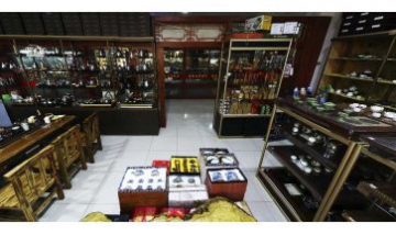 濟(jì)南槐蔭廣友茶城天露茗茶莊全景...