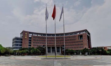 華南理工大學(xué)全景圖