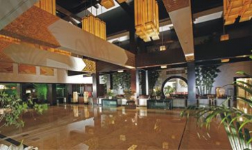 紹興飯店全景圖