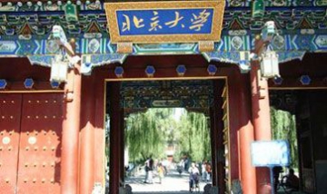 北京大學(xué)全景圖