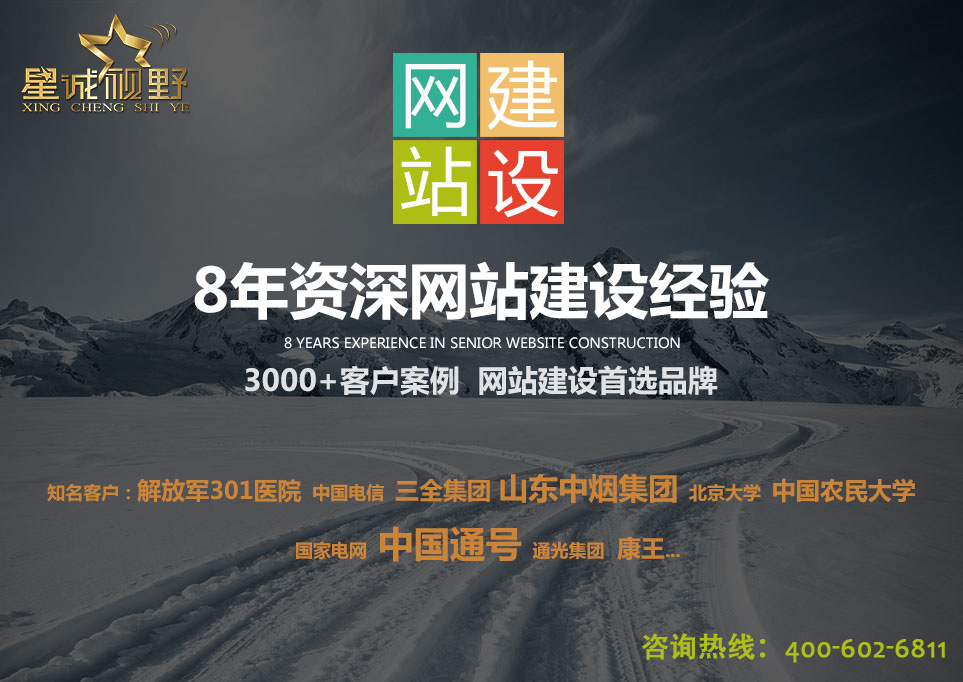 星誠(chéng)視野雙11狂歡節(jié)，超值優(yōu)惠，建站也瘋狂！