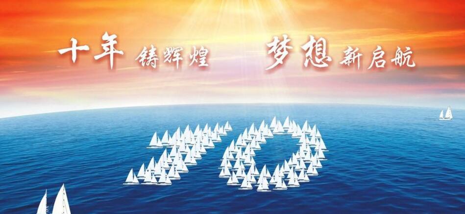 星誠視野成立十周年，感謝有你相伴！